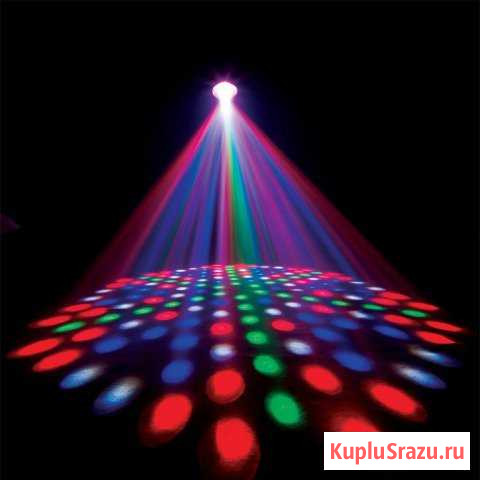 Светодиоидный многолучевой прибор led revo Барнаул - изображение 1