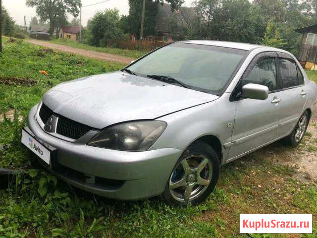 Mitsubishi Lancer 1.6 МТ, 2005, седан, битый Сергиев Посад - изображение 1