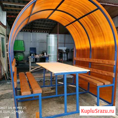 Беседки от производителя Клин - изображение 1