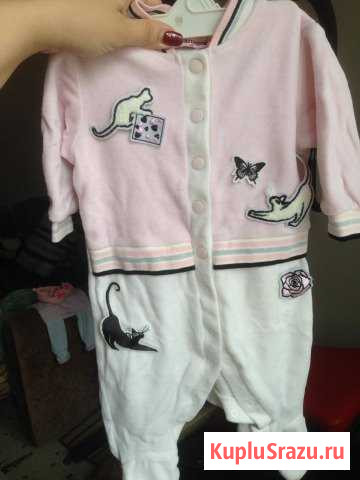 Слип комбинезон боди Choupette Коммунарка - изображение 1