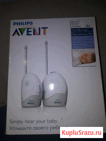 Радионяня филипс авент philips avent Электросталь - изображение 1