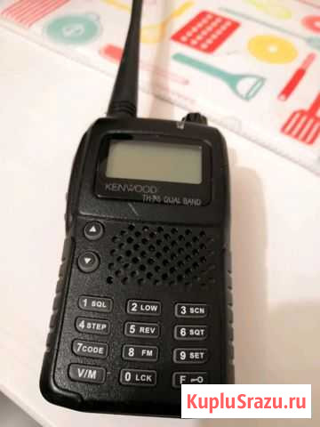Рация Kenwood TH-F5 dual band Дубна - изображение 1