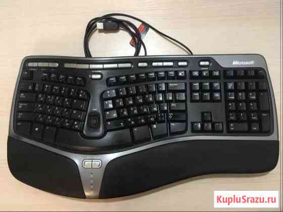 Microsoft Natural Ergonomic Keyboard Серпухов