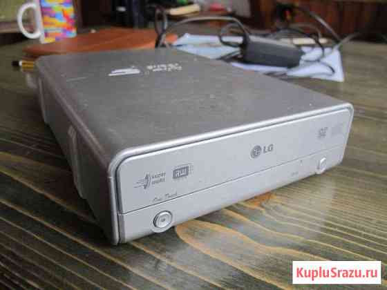 Внешний пишущий DVD-привод External DVD-Rewriter Раменское