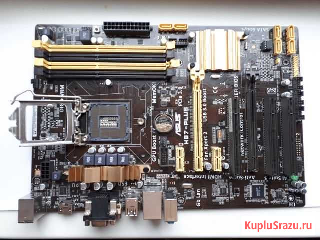 Asus H87-plus Павловский Посад - изображение 1