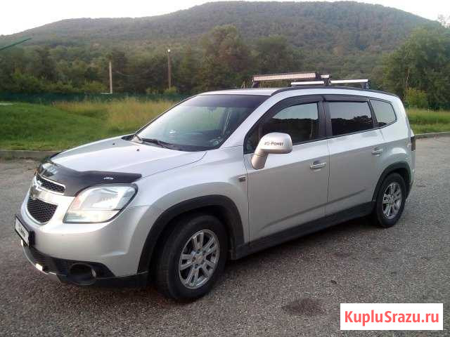 Chevrolet Orlando 1.8 МТ, 2013, минивэн Архипо-Осиповка - изображение 1
