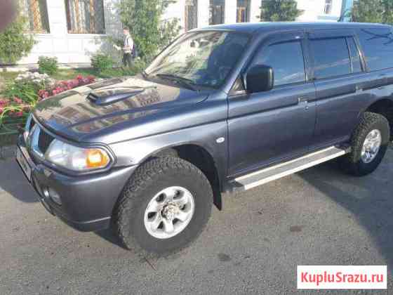 Mitsubishi Pajero Sport 2.5 МТ, 2008, внедорожник Зеленодольск