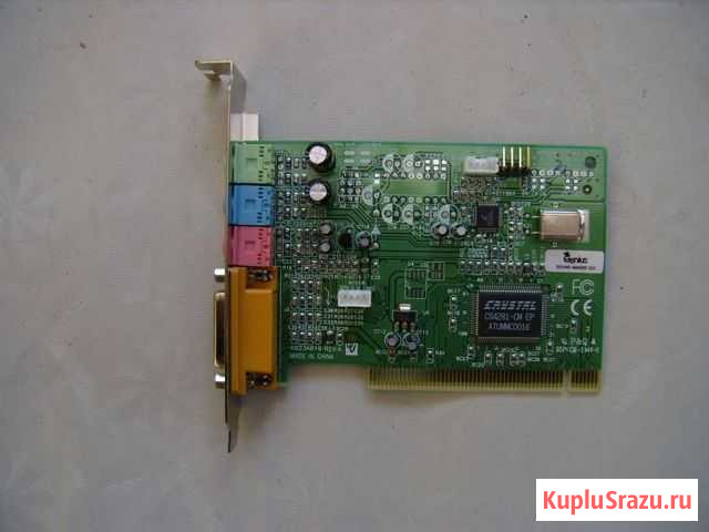 Genius Sound Maker 32x PCI Казань - изображение 1