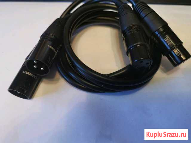 XLR кабель новый Екатеринбург - изображение 1