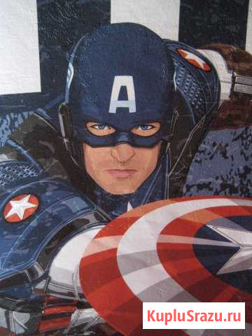 Футболки Капитан Америка Marvel Москва - изображение 1