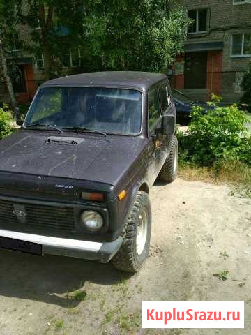 LADA 4x4 (Нива) 1.7 МТ, 2008, внедорожник Шатура - изображение 1