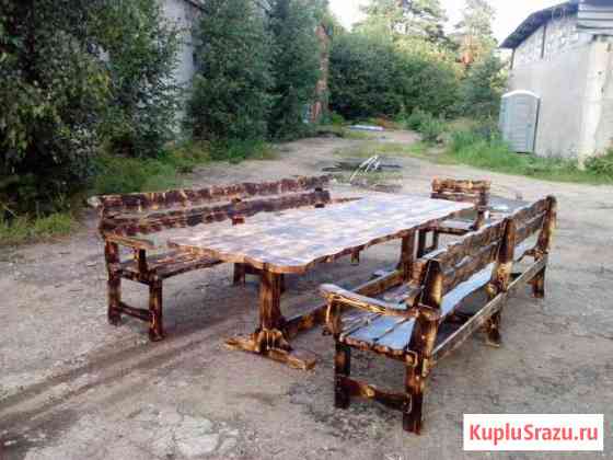 Столы и стулья под старину Красногорск