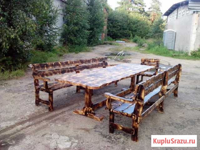 Столы и стулья под старину Красногорск - изображение 1