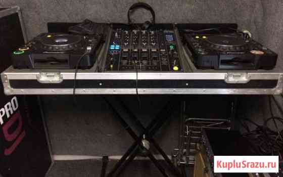 Pioneer DJM-800, CDJ1000MK3 (идеал, коробки, кейс) Мытищи