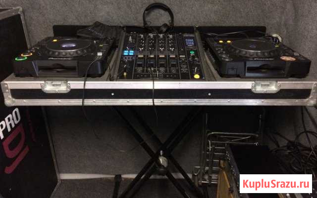 Pioneer DJM-800, CDJ1000MK3 (идеал, коробки, кейс) Мытищи - изображение 1