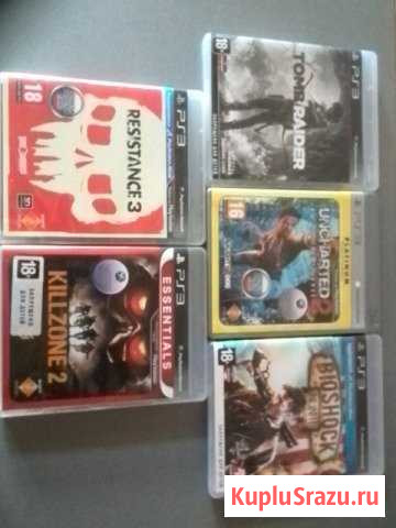 PS3 игры Орехово-Зуево - изображение 1