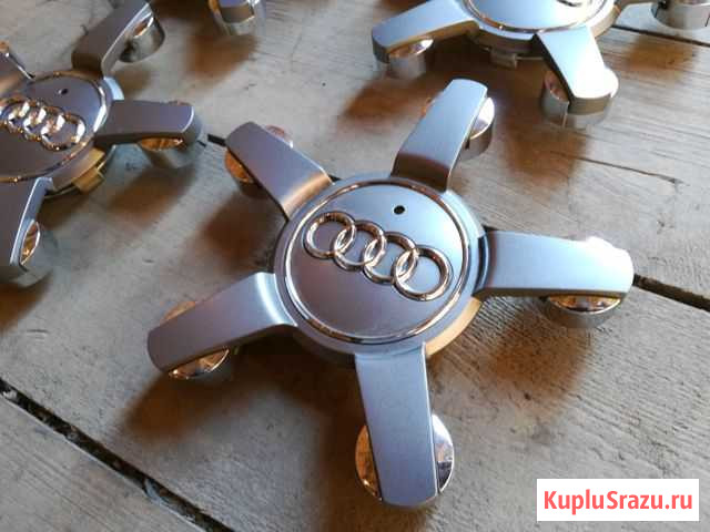 Колпачки audi оригинал Санкт-Петербург - изображение 1