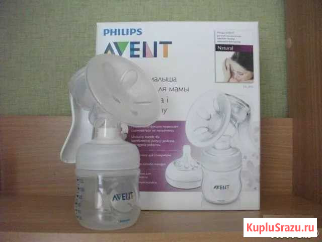 Молокоотсос ручной Philips Аvent Санкт-Петербург - изображение 1
