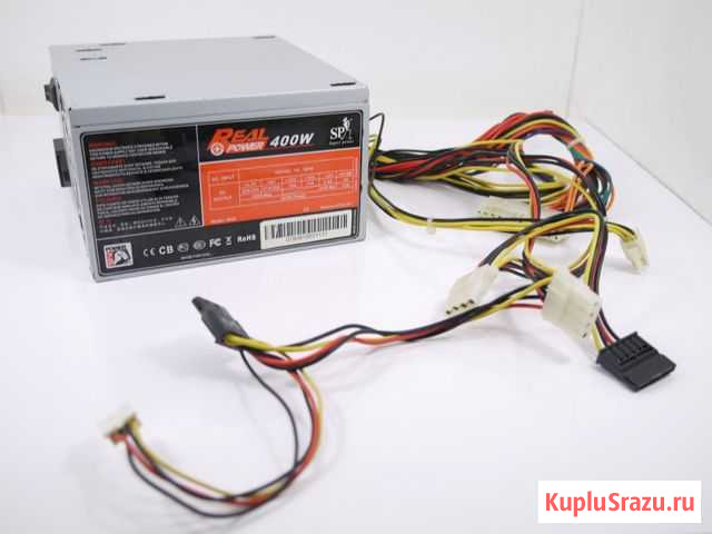 Блок питания Real Power 400w Казань - изображение 1