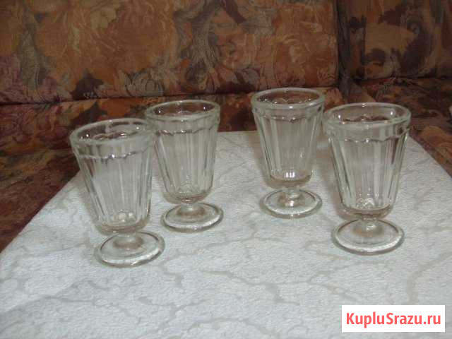 Лафитники, стопки, рюмки, бокалы- винтаж, СССР Миасс - изображение 1