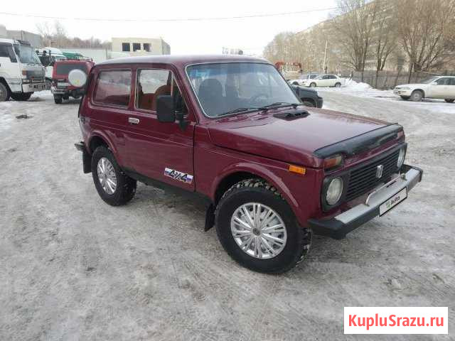 LADA 4x4 (Нива) 1.7 МТ, 1996, внедорожник Шелаболиха - изображение 1