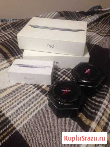 Коробки айпад, айфон G-shock Москва - изображение 1