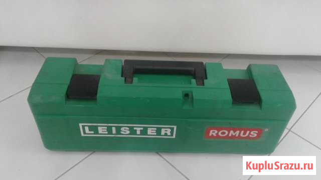 Фен Leister Triac BT) Новый с насадками Ивантеевка - изображение 1