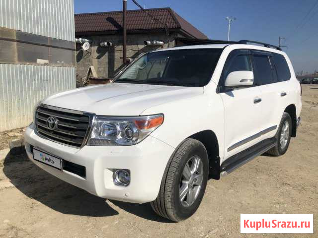 Toyota Land Cruiser 4.5 AT, 2012, внедорожник Крымск - изображение 1
