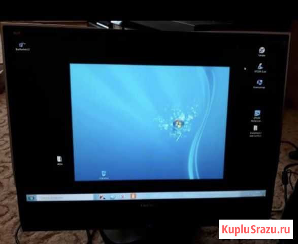 Монитор Viewsonic и системный блок Усть-Лабинск - изображение 1