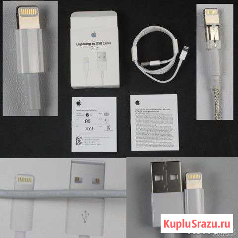 Оригинальный USB кабель для iPhone, iPad, iPod Новороссийск - изображение 1