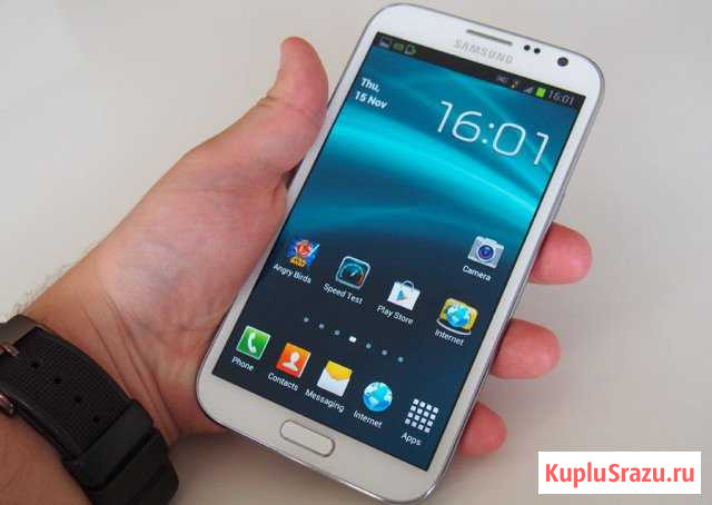 SAMSUNG note 2 Красный Сулин - изображение 1