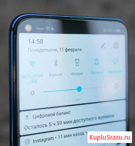 Смартфон Huawei Honor View 20 Новочеркасск - изображение 1