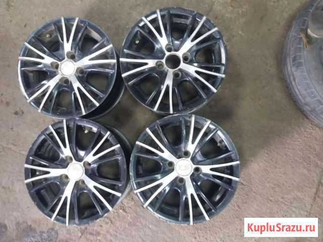 R14 4/100 диски Нижнекамск - изображение 1