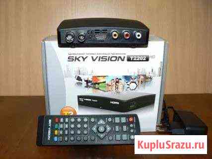 Эфирно-цифровой приемник на 25кан. Skyvision t2202 Альметьевск