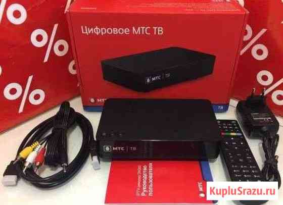 МТС 3590ds комплект спутникового тв с антенной Альметьевск