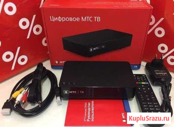 МТС 3590ds комплект спутникового тв с антенной Альметьевск - изображение 1