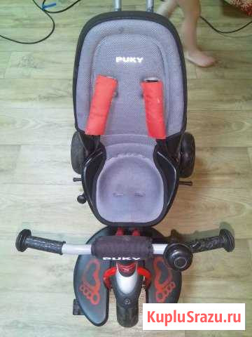 Продам трёхколёсный велосипед Puky Асбест - изображение 1