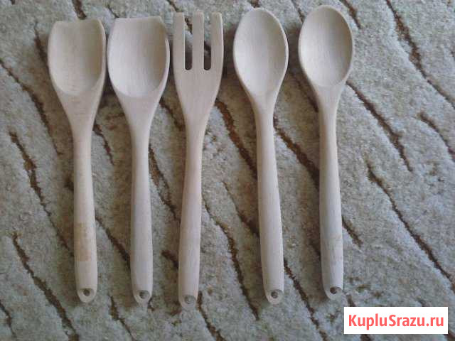 Лопатки IKEA новые 5 штук Лесной - изображение 1