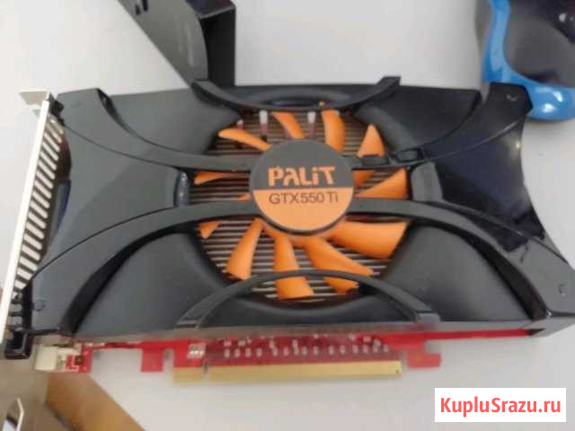 Видеокарта Palit GeForce GTX 550 Ti Нижний Тагил - изображение 1