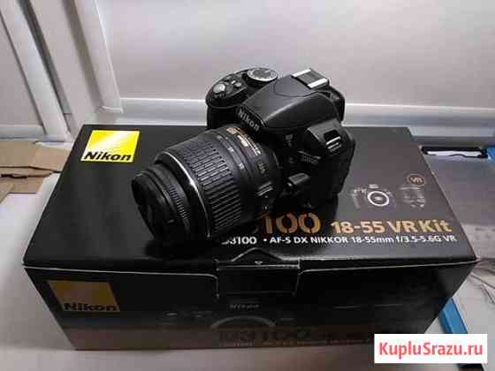 Nikon D3100 kit 18-55 AF-S Каменск-Уральский