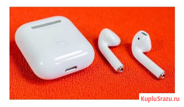Качественная копия беспроводные наушники AirPods Краснодар - изображение 1
