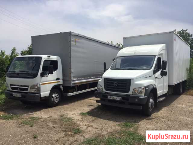 Mitsubishi Fuso Кропоткин - изображение 1