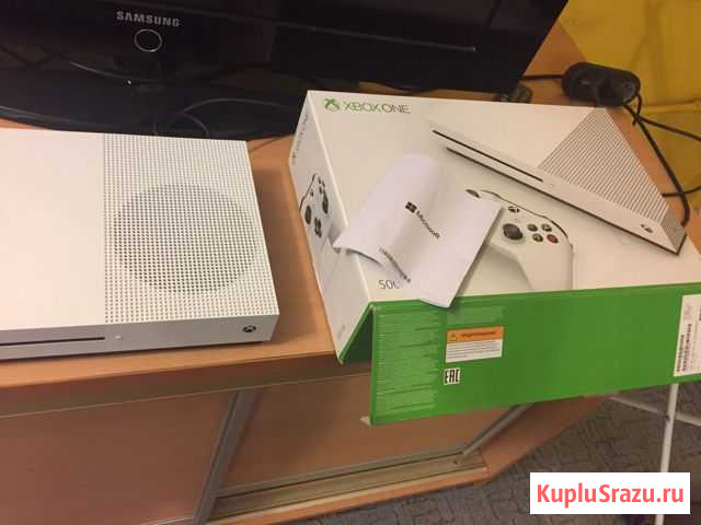 Xbox one s Абрау-Дюрсо - изображение 1