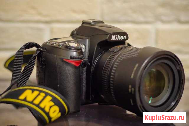 Nikon D90 Kit 18-105 Туапсе - изображение 1