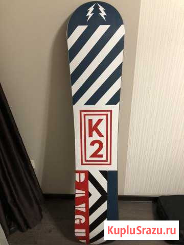 Сноуборд K2 Raygun 153 + крепы Drake Fifty Blck L Новороссийск - изображение 1