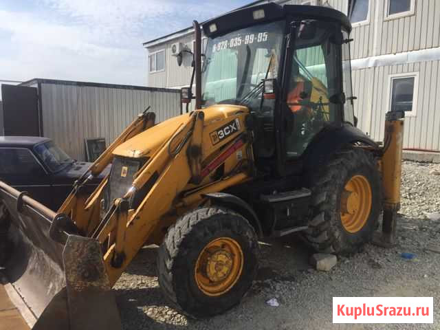 Эксковатор-погрузчик JCB 3CX 2006г Геленджик - изображение 1
