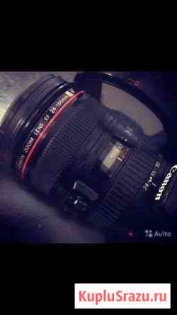 Объектив Canon 24-105 Сочи