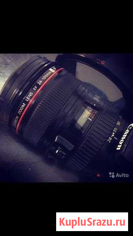 Объектив Canon 24-105 Сочи - изображение 1