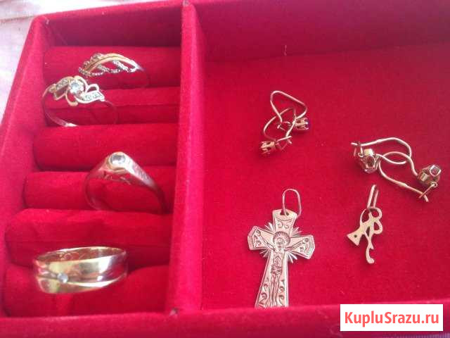 Золото,серебро:цепи,кольца,серьги,крест,перстень Каменск-Шахтинский - изображение 1