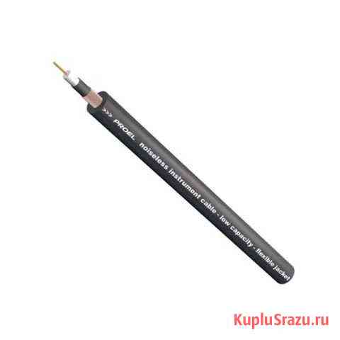 Новый инструментальный кабель Proel HPC110BK Таганрог